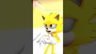 Sonic vs Shadow Fight for the Chaos Emeralds, scaring Wooden Doll in Squid Game #sonic #squidgame