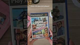 What Was Your First GTA Game You Ever Played?