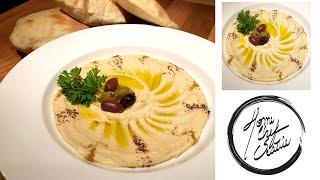 HOW TO MAKE HUMMUS / Best Homemade Recipe