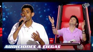 Brandon Hernández canta "Burbujas de amor" | Audiciones a Ciegas | La Voz Uruguay 2024