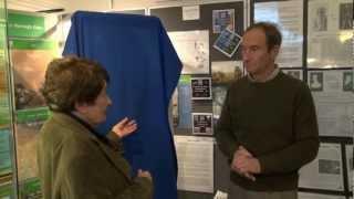 Archaeological Display Case Steve Drury grant