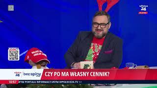 #BezSpiny: KOGO MICHNIK ZAPROSI NA STAROPOLSKĄ WIGILIĘ?