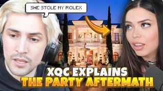 xQc claims Adeptthebest STOLE his Rolex the night they were together