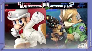 xavier (Mario) v. snogi (Fox): Break Through Spring 2024 Winners Semifinal