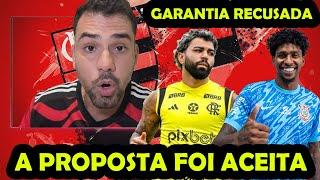 FIM DA NOVELA! PROPOSTA DEFINIDA! BOAS NOTÍCIAS NO FLAMENGO! GABIGOL E FILIPE LUÍS EM SINTONIA!