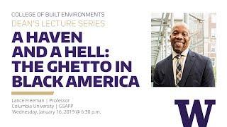 College of Built Environment-Dean's Distinguished Lecture Series Featuring Lance Freeman