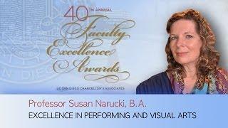 Susan Narucki - Excellence in Performing & Visual Arts - UC San Diego