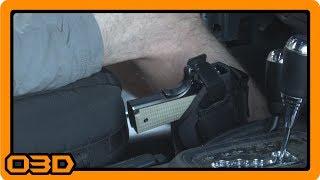 Installing a Holster in my Jeep Wrangler JK Unlimited - Condition Zero - Team Tech Offroad