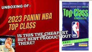 NBA Cards Unboxing of Panini 2023 NBA Top Class!