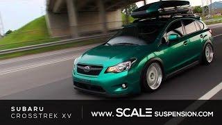 Subaru Crosstrek XV | SCALE Innovative series suspension