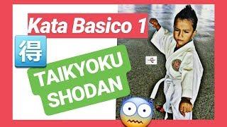 TAIKYOKU SHODAN | Tutorial de KATA CINTA BLANCA  # 1| KARATE DO SHOTOKAN