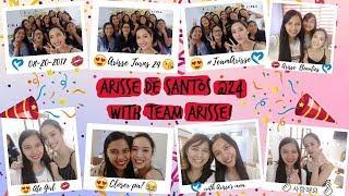 ARISSE DE SANTOS @24 WITH TEAM ARISSE  RR26 Adventures