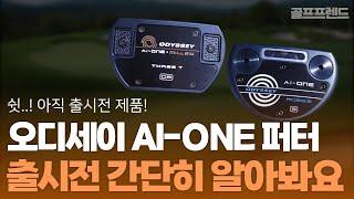 쉿! 아직 출시전 제품! 오디세이 AI-ONE 퍼터 미리보기~