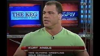 TSN - Off The Record - Kurt Angle Interview (2001-04-01)