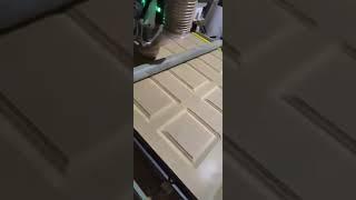 Panel furniture wood cutting by wood cnc router machine