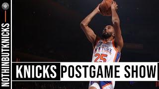 New York Knicks vs Brooklyn Nets Postgame Show