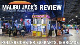 Malibu Jack's Review & Overview, Kentucky's Indoor Amusement Park & Family Entertainment Center