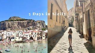 5 Days in Sicily 西西里｜Palermo Cefalu Sicily｜Travel Vlog 