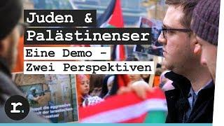 Juden & Palästinenser - Eine Demo zwei Perspektiven