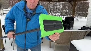 EVERSPROUT Never Scratch SnowBuster Attachment for Removing Snow from Vehicles Review