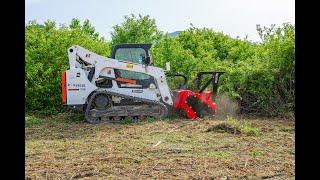 Skid Steer Forestry Mulcher