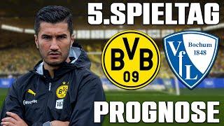 Der BVB muss gegen Bochum ein KLARES Zeichen setzen! | 5. Spieltag 2024/25 | Prognose