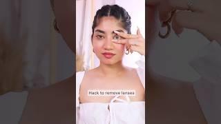 Hack to Remove Lenses ️