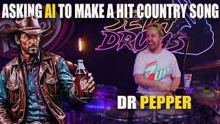 Asking AI To Make A Hit Country Song About Dr Pepper