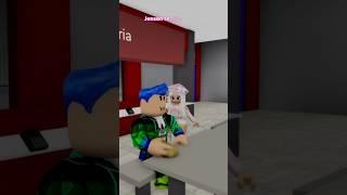 Me enamoro de la chica más popular de la escuela PARTE 3 #roblox #brookhaven #robloxstory #shorts