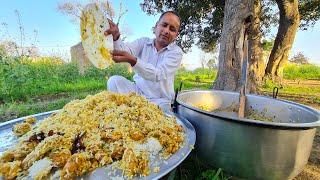 Degi Biryani | دیگی بریانی | Biryani Recipe | Dawat Special | 15 Kilo Biryani Ki Degh | Mubashir