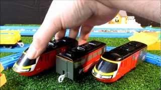 TOMICA WORLD Virgin HST Intercity 125 review and mod run with Mr Motorman