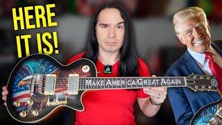 TRUMP GUITARS DEEP DIVE - Up Close Look and Demo