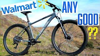 Are Walmart Bikes Getting Better? - Ozark Trail Ridge Test