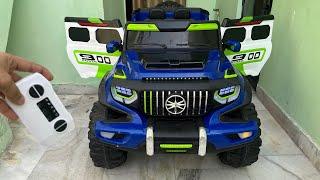 RC Toyota Fortuner Car Unboxing & Testing | 4x4 2.4Ghz Remote Control Ride on Car | Shamshad Maker