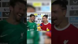 Darwin speaks English ️ #darwinnunez #nuñez #liverpool #newcastle #premierleague #lfc