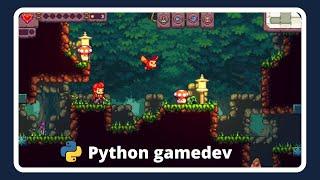 Python platformer made with pygame | #shorts #short