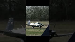 Landing Elstree Aerodrome what happened here ?? #aviation #planespotter #aviationlovers