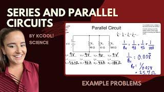 Series and Parallel Circuit Practice