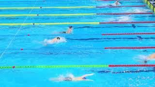 28.12.2024 200m Breaststroke Lane 9 Arena Winter Junior Championships