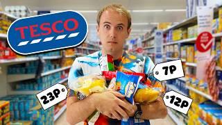 I Bought the Cheapest Item in EVERY Aisle at the Supermarket!