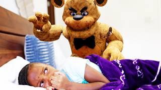 Kid STEALS FIVE NIGHT'S AT FREDDY TOY, SHE Lives To REGRET IT | THE BEAST FAMILY