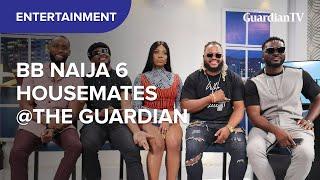 Big Brother Naija season 6 housemates visit The Guardian Nigeria