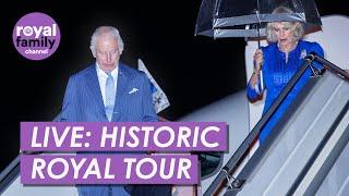 LIVE: King Charles and Queen Camilla Arrive in Australia For Exciting Tour