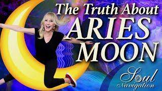 The Truth About Aries Moon!