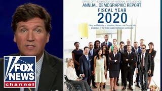 Tucker uncovers fake stock photo government agency used to show diversity