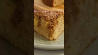 Apple-licious Cinnamon Apple Cake - Dished #Shorts