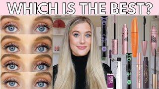 Best Drugstore Mascara Showdown! Maybelline Sky High Mascara, Essence Lash Princess Mascara & More