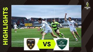 Instant Highlights - Dragons RFC v Section Paloise Round 3 | EPCR Challenge Cup 2024/25