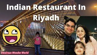 Zafran Indian Bistro Riyadh| Indian Restaurant in Riyadh | Riyadh PART 2