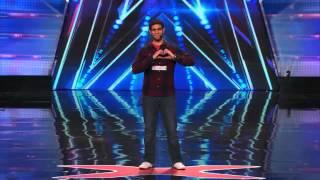 Rich Magician  Magician Removes Heidi Klum's Bra   America's Got Talent 2014